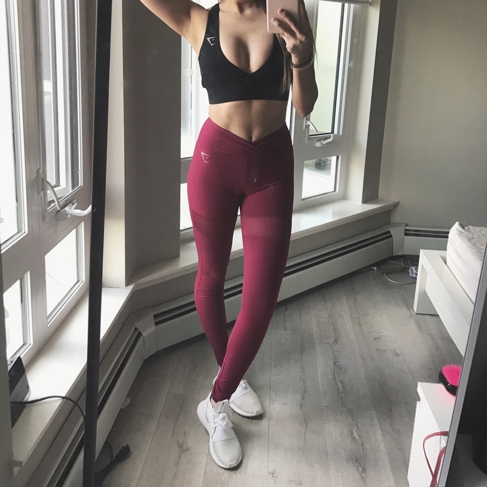 Gymshark x Nikki B leggings